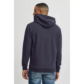 Indicode Hoodie IDLeon bedruckt Dunkelblau S
