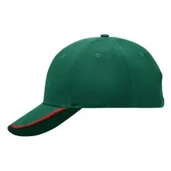 Kontrast Sandwichcap MB049, dunkelgrün, Einheitsgröße - dunkelgrün