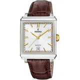 Festina ON THE SQUARE F20681/4 Leder 33,3 mm