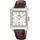 Festina ON THE SQUARE F20681/4 Leder 33,3 mm