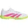 adidas Predator League TF J Kinder ftwr white/lucid pink/lucid lemon 36