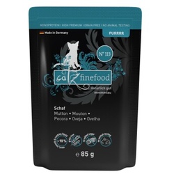 Catz finefood Nassfutter Katze Purrrr Adult No. 113 Schaf 32x85 g