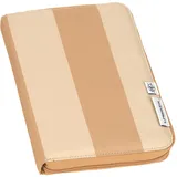 Lässig Mama Mutterpasshülle U-Heft Tasche Dokumententasche/Document Pouch beige/Camel