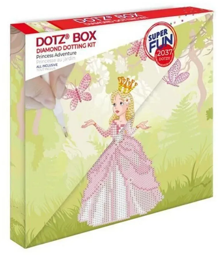 Preisvergleich Produktbild Diamond Dotz Spiel Diamond Dotz Prinzessin