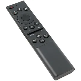 azurano Fernbedienung für SAMSUNG BN59-01385B, BN59-01385A, TM2280E mit VOICE - Sprachfunktion - u.A. für GQ43QN90 GQ43QN92 GQ43QN93 GQ43QN94 GQ5... - Schwarz