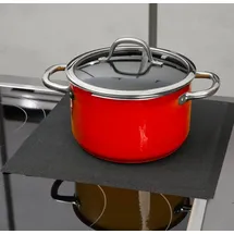 FireMat Silk Edition 50x80cm, Feuerfeste Unterlage für Elektrogeräte wie Kaffeemaschinen.. Kochunterlage für Induktionsherde, Vorbeugender Brandschutz in Unternehmen