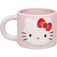 Paladone Hello Kitty Kaffeetasse 0,4 l Pastellrosa
