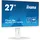 Iiyama Prolite XUB2797QSN-W2 27" LED IPS QHD 100Hz Altavoces Altura Ajustable Docking USB-C