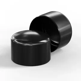qualinos Maschendrahtzaun 42 mm x 300 cm Schwarz/Metall
