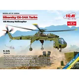 ICM 53054 1:35 Sikorsky CH-54A Tarhe, US Heavy Helicopter (100% new molds)