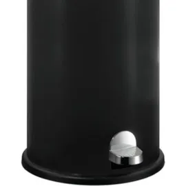 Wesco Kickmaster Maxi, Abfallsammler 40 Liter schwarz matt