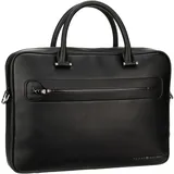 Tommy Hilfiger Aktentasche TH Modern Computer SP24 Laptoptaschen Schwarz Herren