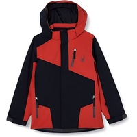 Spyder Skijacke Turner Skijacke für Kinder rot