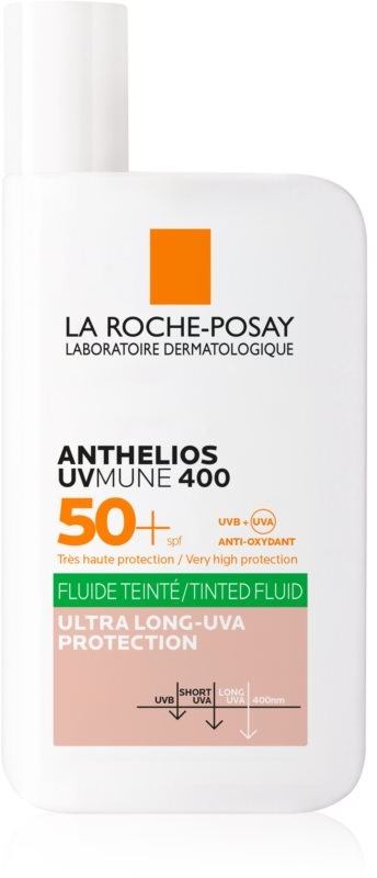 La Roche-Posay Anthelios UVMUNE 400 getöntes ultraleichtes Fluid SPF 50+ 50 ml