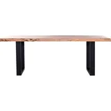 GUTMANN FACTORY Siesta 200 x 76 x 100 cm schwarz