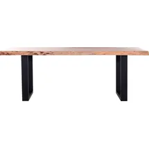 GUTMANN FACTORY Siesta 200 x 76 x 100 cm schwarz