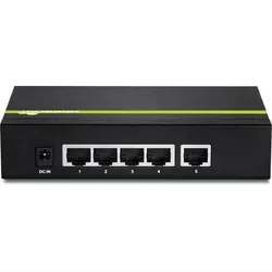TRENDnet TPE-TG50g 5-Port Gigabit PoE+ Switch