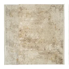 OCI DIE TEPPICHMARKE BESTELLER CAVA Designer-Teppich 200 x 200 cm Beige/Gold
