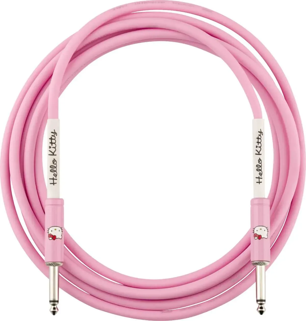 Fender Original 3m Kabel Hello Kitty Pink