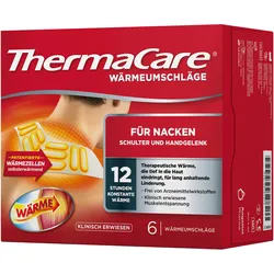 ThermaCare Wärmeauflagen für Nacken & Schulter