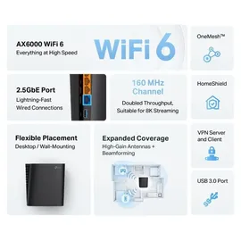 TP-Link Archer AX80 1 St.