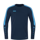Jako Power Sweatshirt 910 marine/skyblue L
