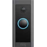 Ring Video Doorbell Wired schwarz, Video-Türklingel (8VRAGZ-0EU0 / 53-026371)