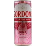 Gordon's Premium Pink & Tonic, Dose, 10 vol 12x0,25l