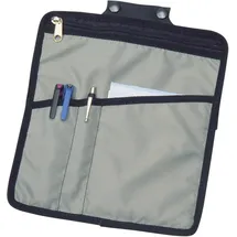 Ortlieb Messenger-bag Waist-strap-pocket grey