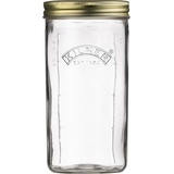 Kilner Fruit Preserve Jar Einmachglas Rund Glas Transparent