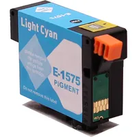 ABC-Design Kompatible Druckerpatrone für Epson T1575 Light Cyan von