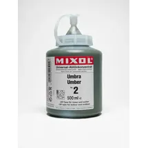 Mixol Abtönkonzentrat Umbra 0,5 l
