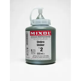 Mixol Abtönkonzentrat Umbra 0,5 l