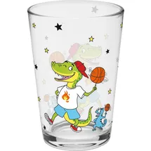 SHEEPWORLD Trinkglas Motiv "Dino" 0,3 l