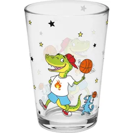 SHEEPWORLD Trinkglas Motiv "Dino" 0,3 l