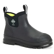 Muck Boots Chore Classic Chelsea Herren Schwarz 39,5