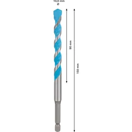 Bosch EXPERT HEX-9 MultiConstruction Bohrer 10 mm 1 Stück