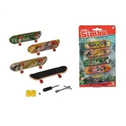 Finger Skateboard 4er Set