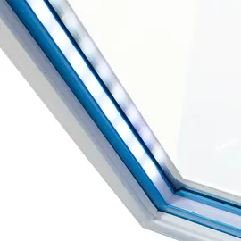 Gastro-Cool Steckerfertige Gefriertruhe -24°C bis +10°C mit Glasdeckel / 110l - GCFC100