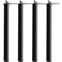 Vasalat CAMAR Tischbeine höhenverstellbar 700-730mm ø 60mm, Stahl schwarz