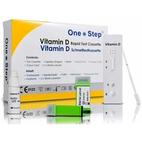 One+Step Vitamin D Test Kit Selbsttest 1 St