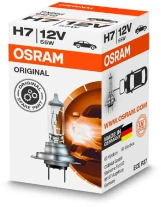 Ampoule halogène OSRAM H7 Standard 12V, 55W