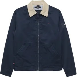 Tommy Hilfiger Blouson Schwarz/Blau 164