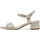 TAMARIS Sandalette Damen Blockabsatz metallic,EU 38