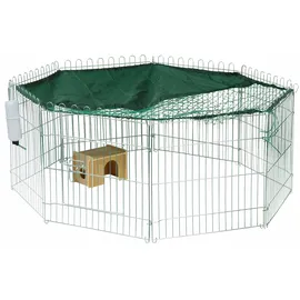 Dobar Freilaufgehege 8-eckig Ø 135 x 56 cm