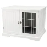 Trixie Home Kennel weiß Hundeschlafplatz Medium 73 x 53 x 53 Centimeter