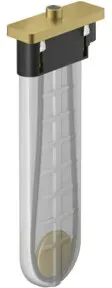 hansgrohe FM-Set Axor Citterio C soft pol. gol opt, Schlauchbox, B.Schl., Ros.