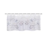 HOMEbasics HOME Wohnideen Schlaufen Panneaux ¦ blau