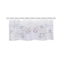 HOMEbasics HOME Wohnideen Schlaufen Panneaux ¦ blau