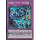 Exoschwester-Rückanei POTE-DE076 Super Rare Yugioh 1.Auflage DE gamersheavenDe